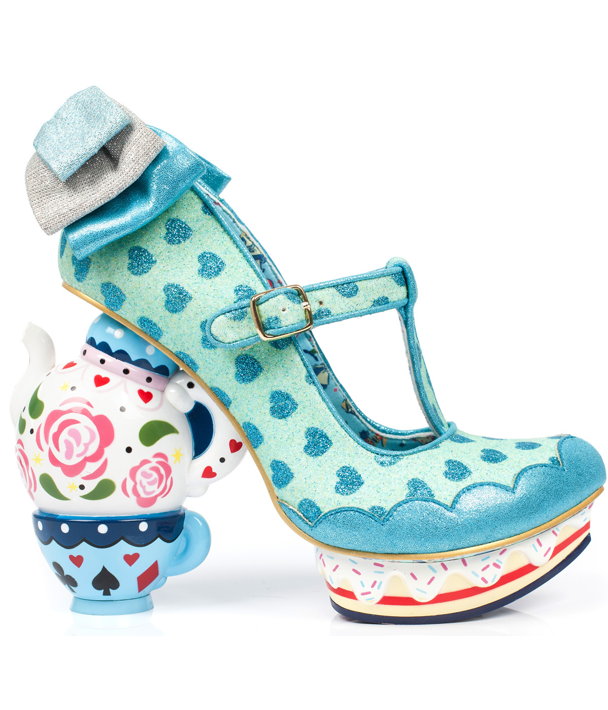 irregular choice tea with alice