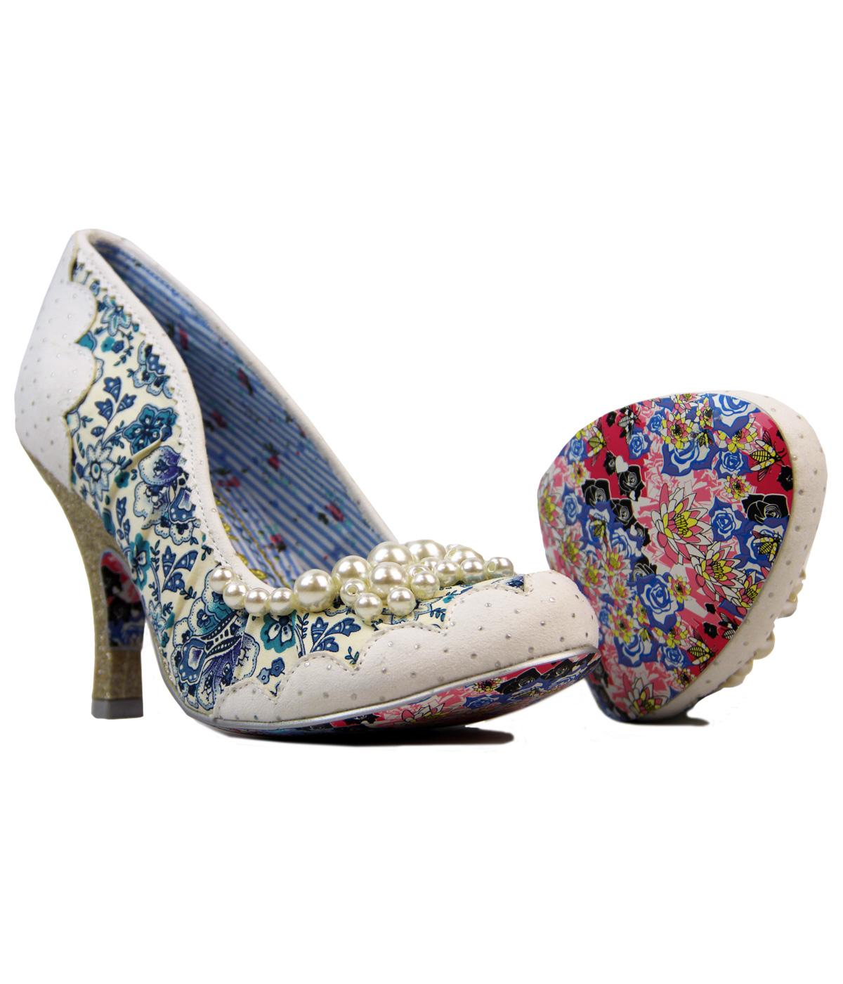 Irregular choice sale pearly girly