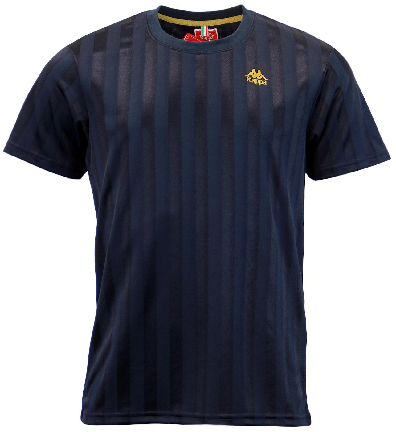 Brunton KAPPA Retro Seventies Tonal Stripe T-Shirt