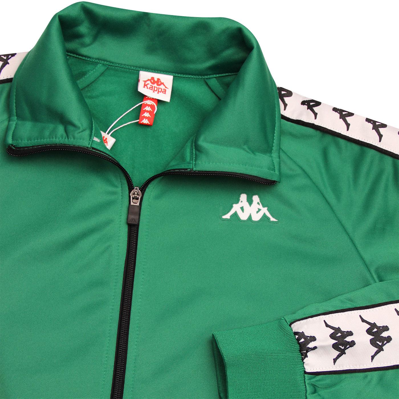 green kappa track jacket