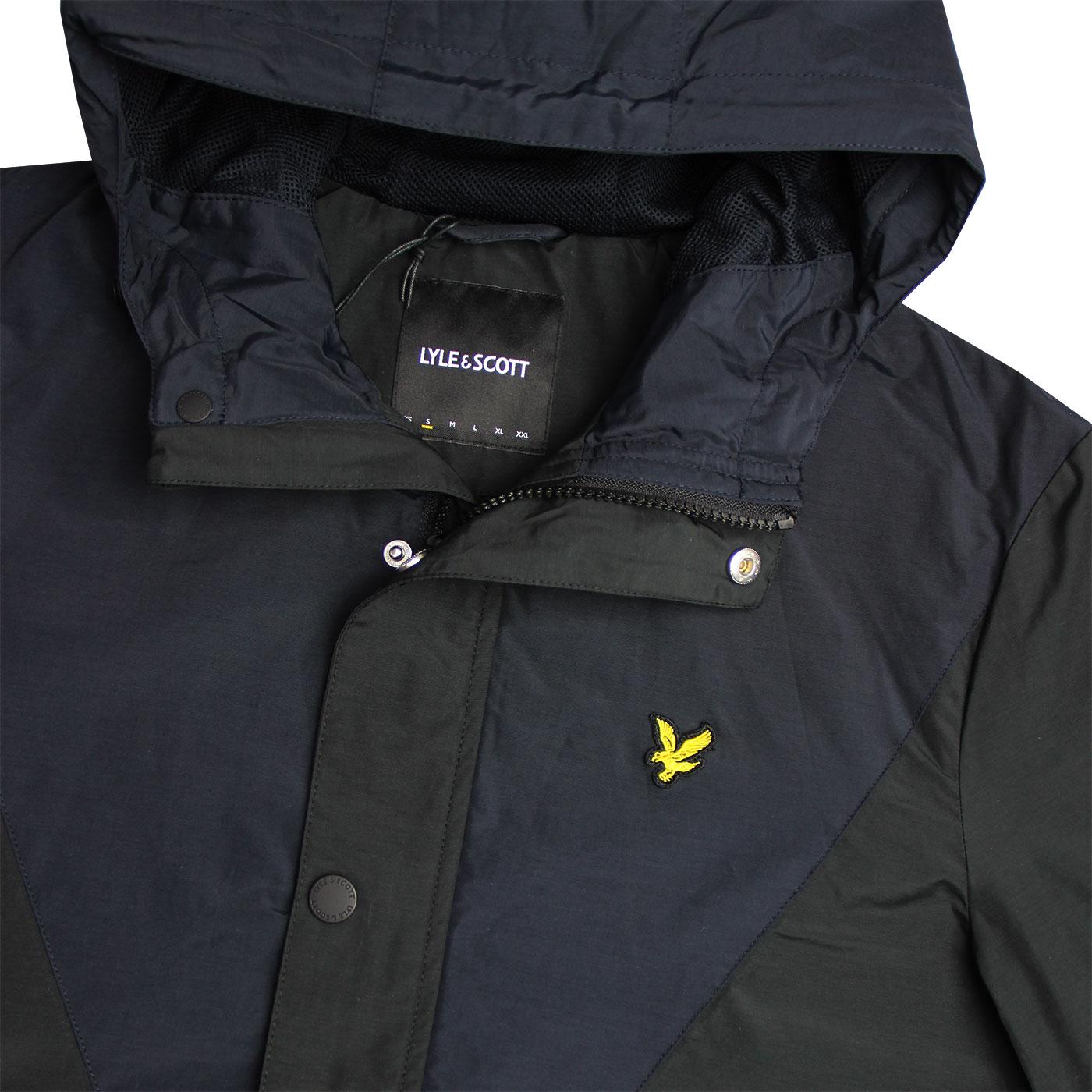 Retro 80s Colour Block Terrace Jacket 