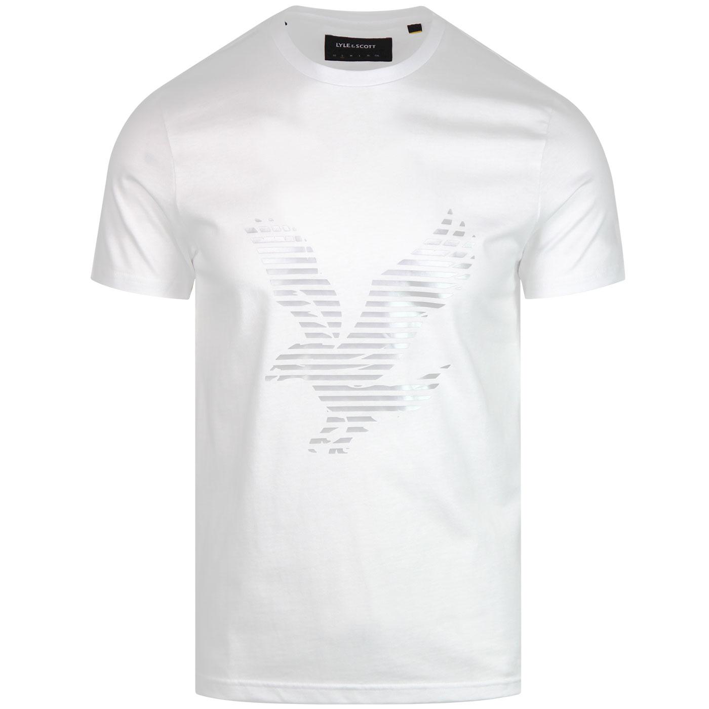 LYLE & SCOTT Retro Casuals Logo T-Shirt -  White