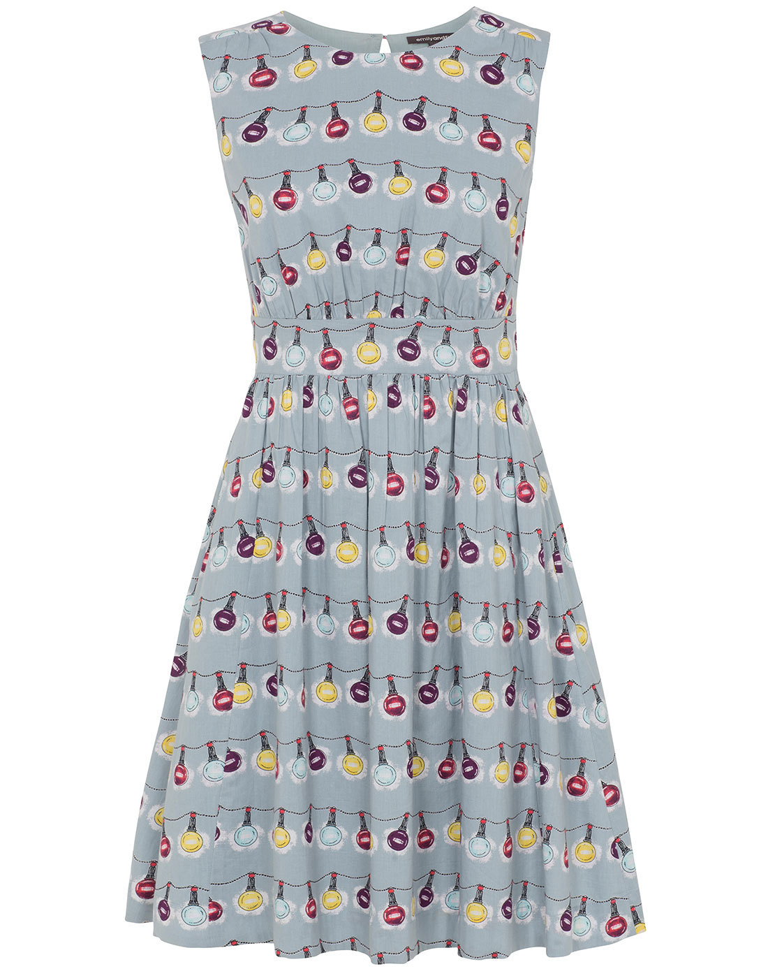 Lucy EMILY AND FIN Retro 50s Vintage Lights Dress