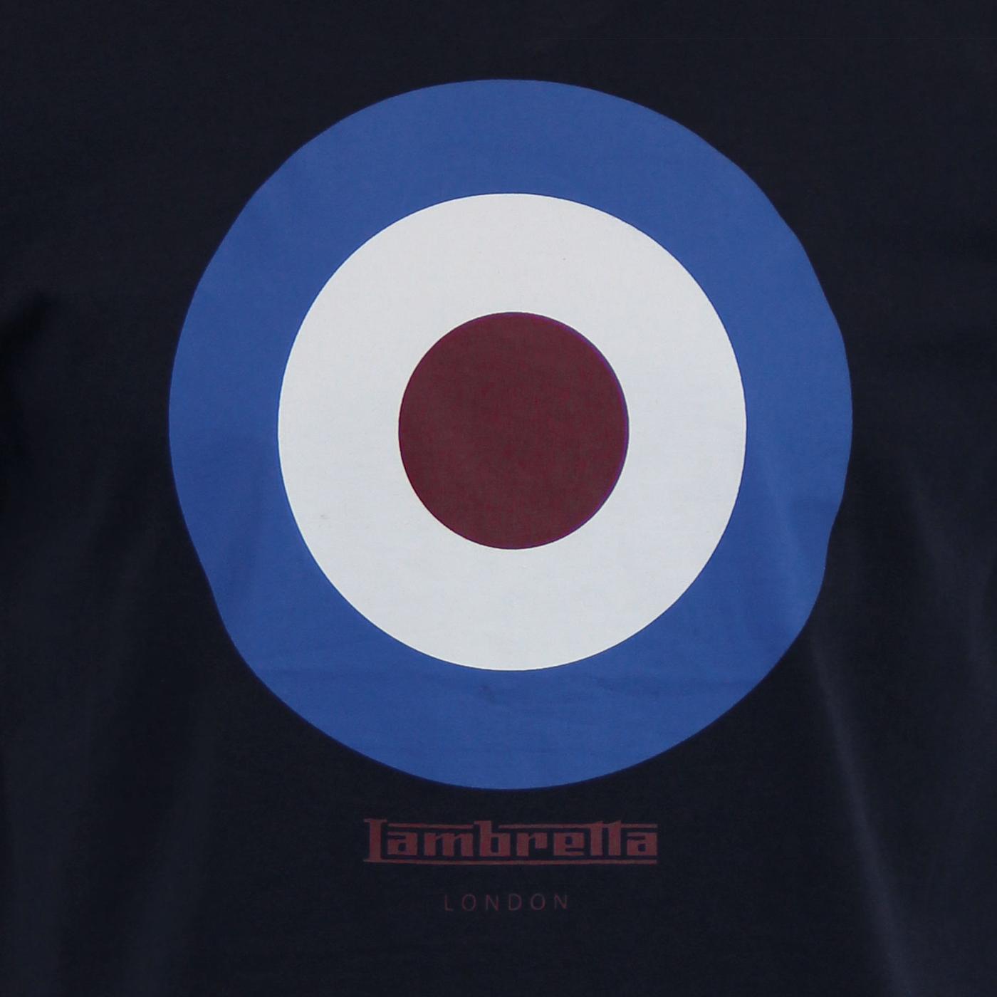 lambretta target t shirt