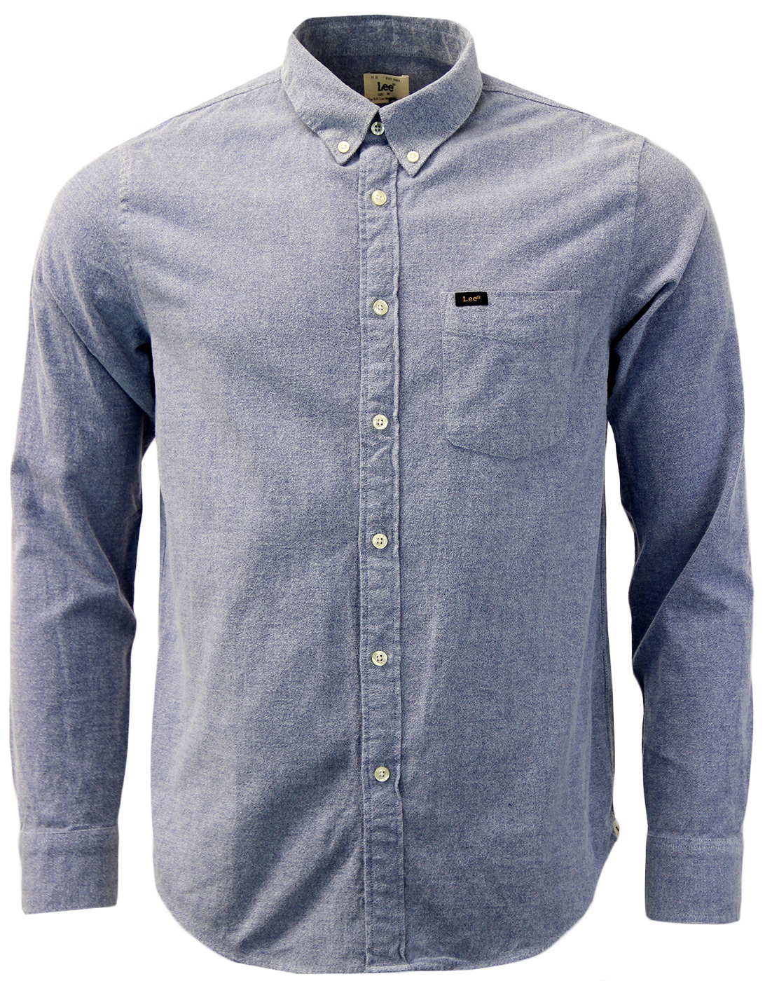 LEE Retro Button Down Indie Brushed Oxford Shirt