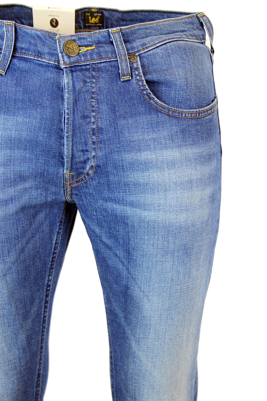 LEE Daren Retro Mod Authentic Blue Denim Slim Regular Jeans