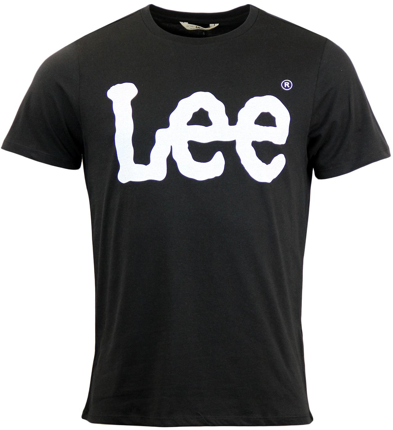 LEE JEANS Retro 70s Classic Logo Crew Neck T-shirt