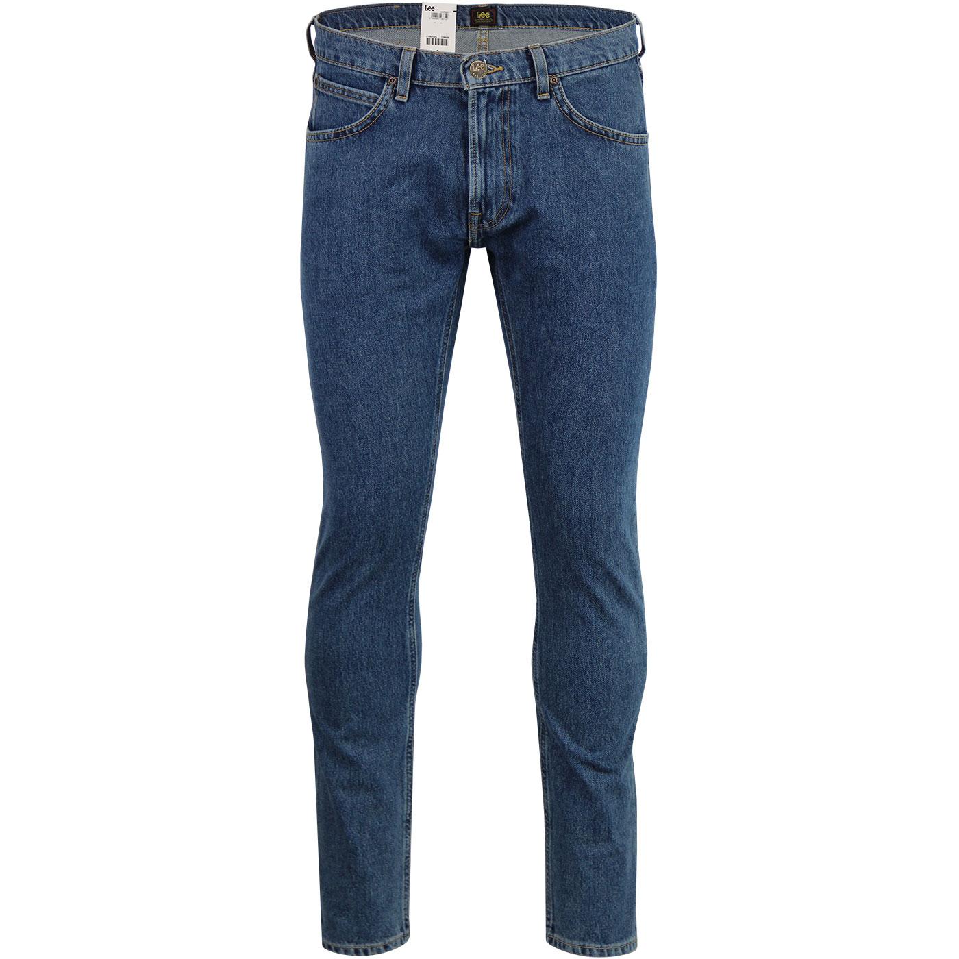 LEE 'Luke' Slim Tapered Mod Denim Jeans in Vintage