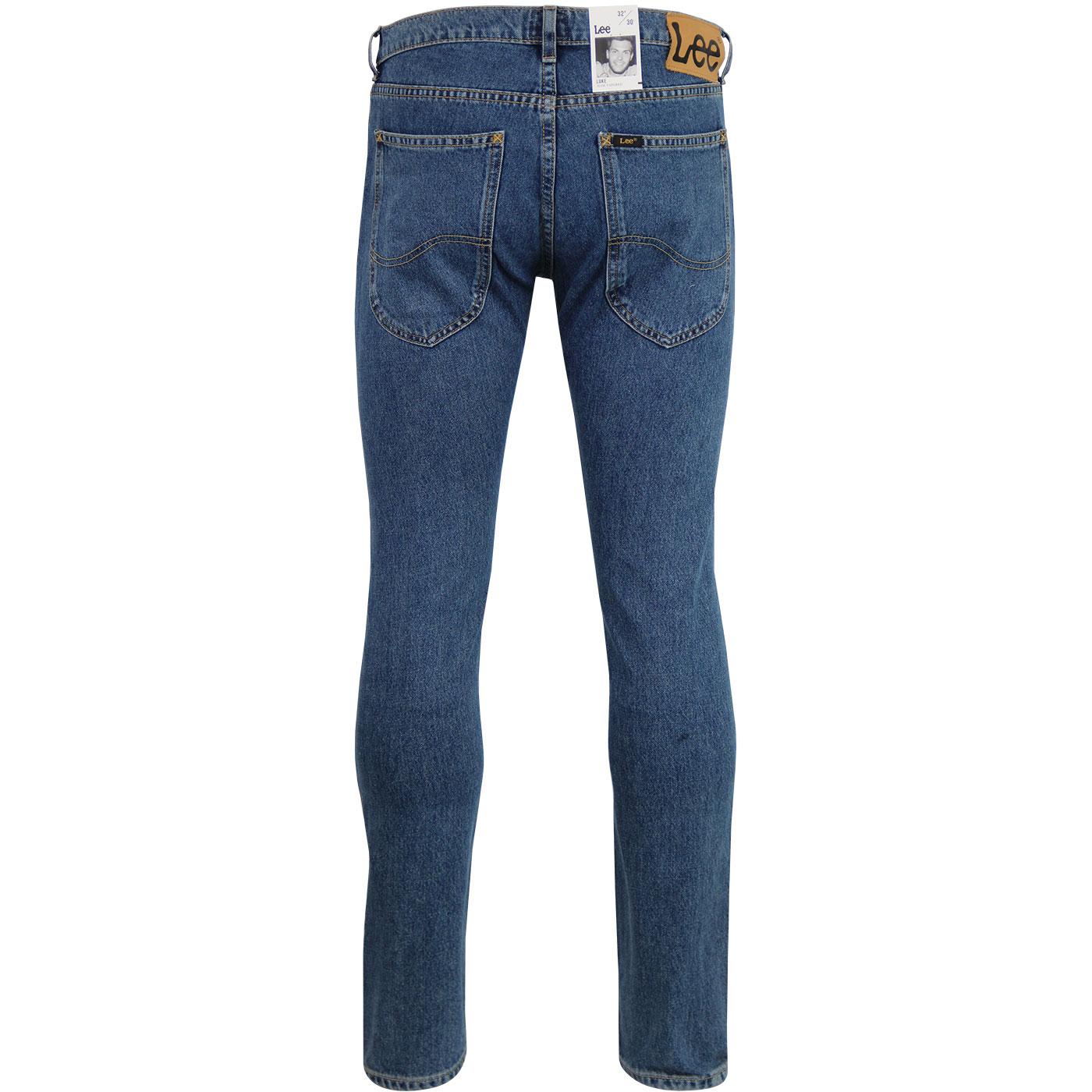LEE 'Luke' Slim Tapered Mod Denim Jeans 