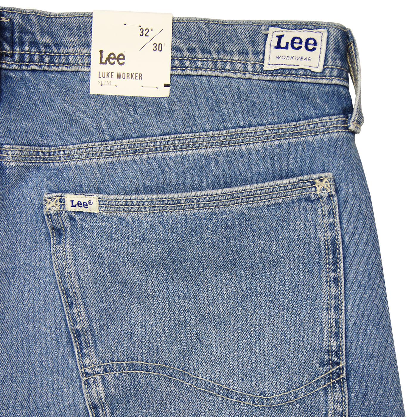 lee worker jeans