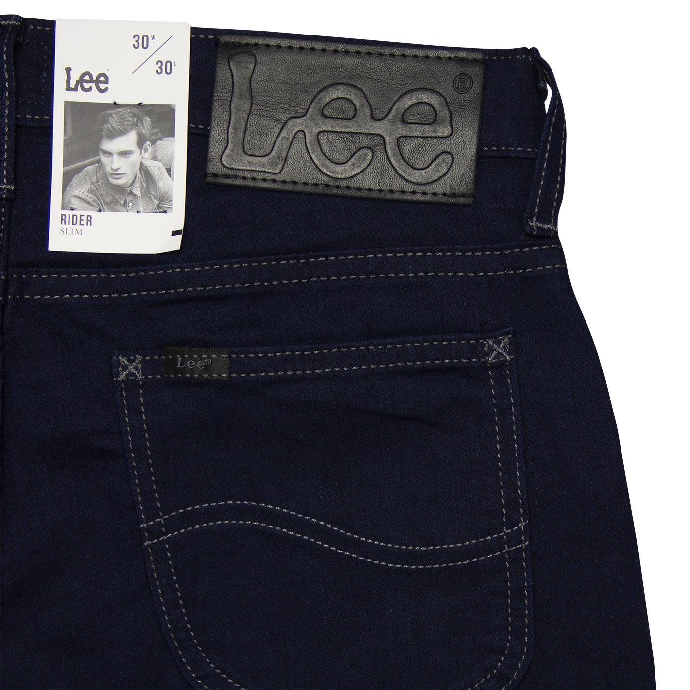Lee Riders Mens 'Straight' Stretch Jeans - Size 34/34 – Jean Pool
