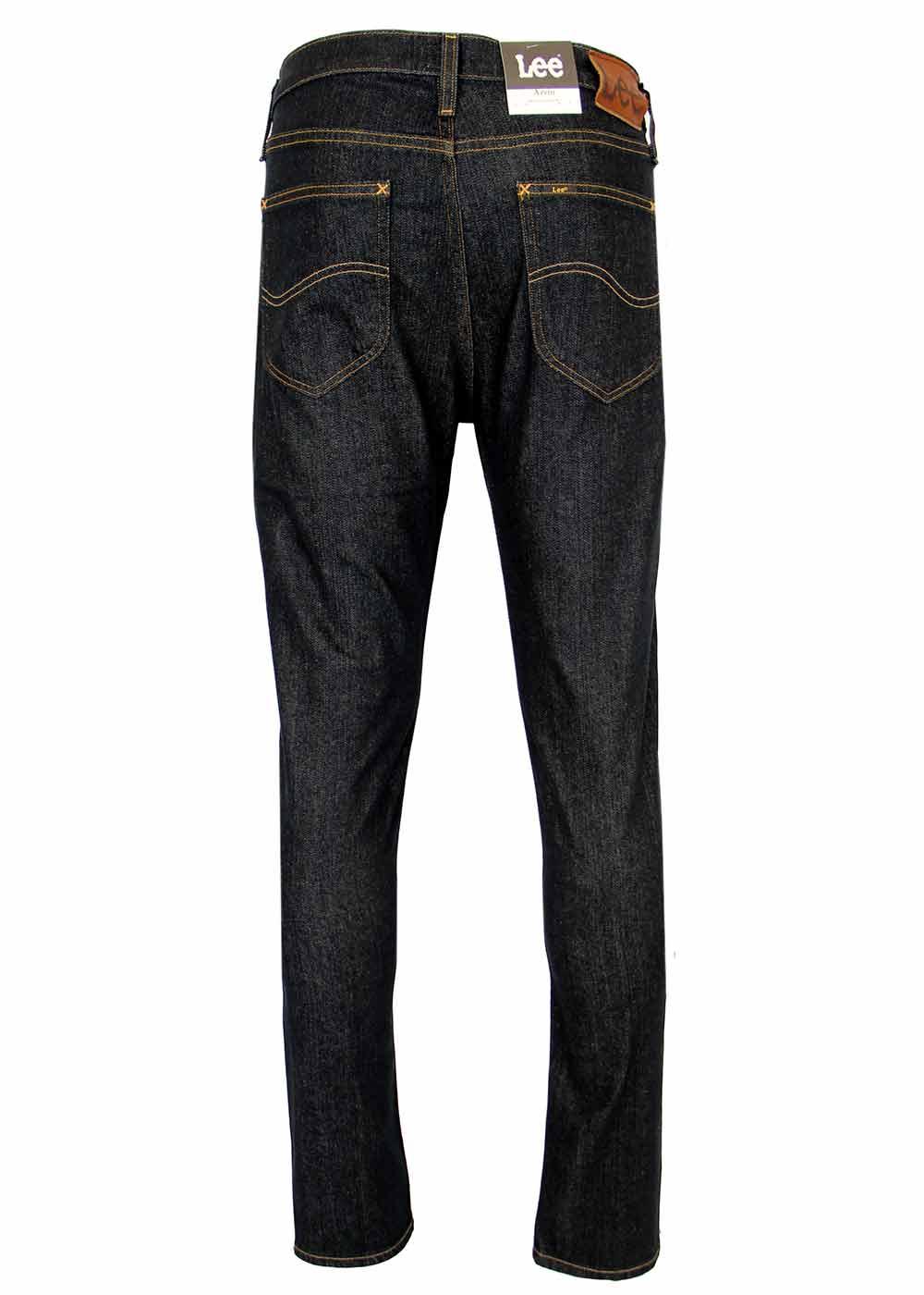 LEE Arvin Retro 60s Mod Clean Denim Regular Tapered Jeans