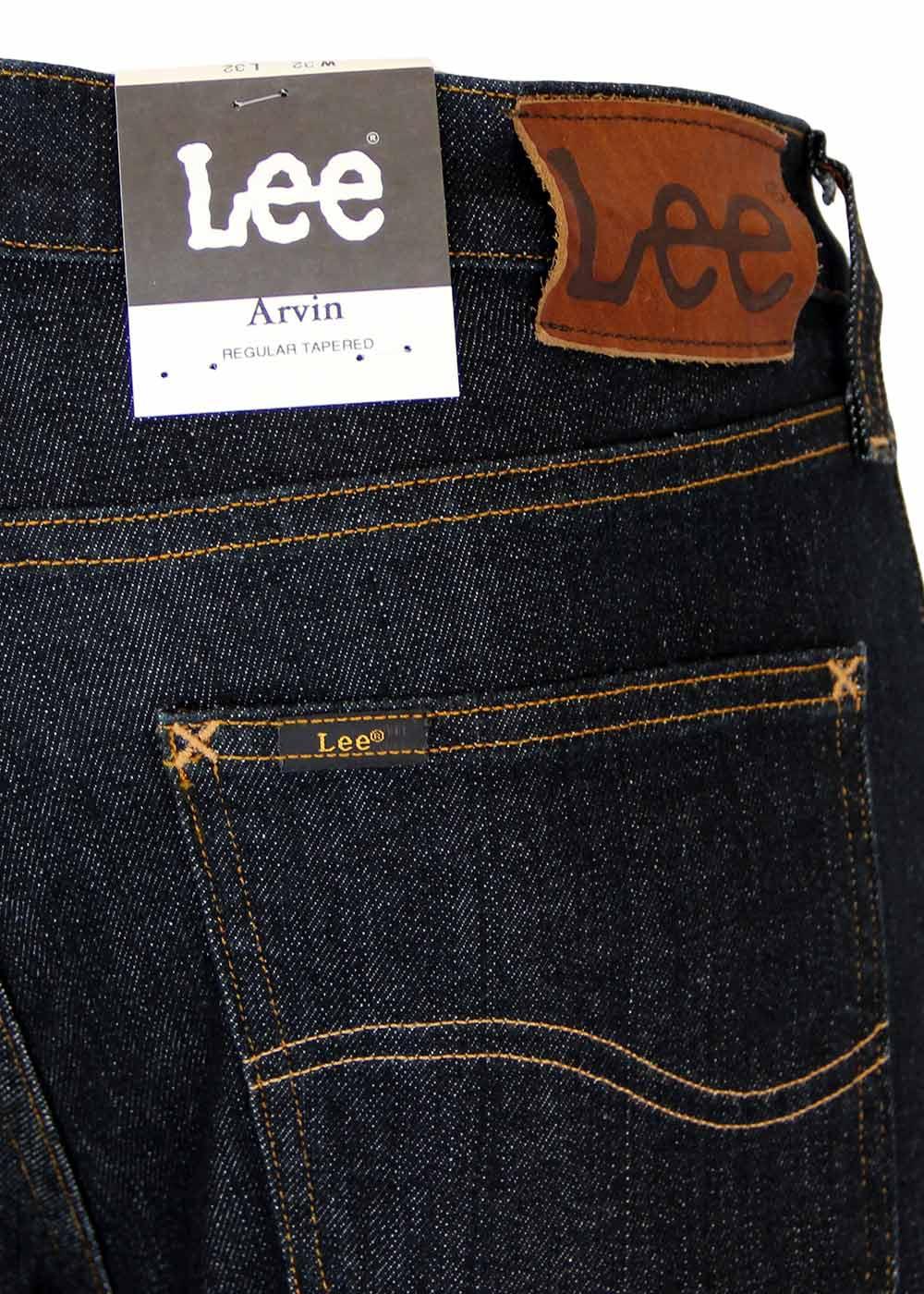LEE Arvin Retro 60s Mod Clean Denim Regular Tapered Jeans