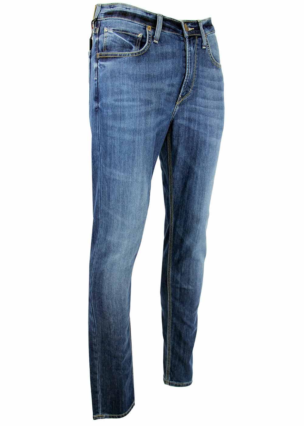 LEE Arvin Retro 70s Mod Handscraped Denim Regular Tapered Jeans