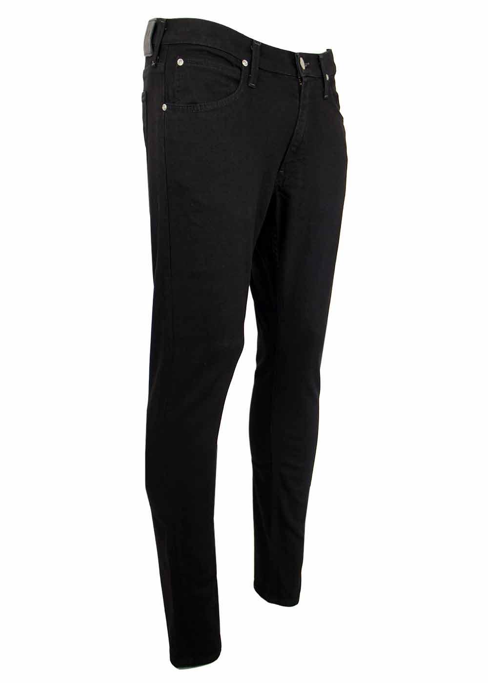 Lee Luke Clean Black Jeans