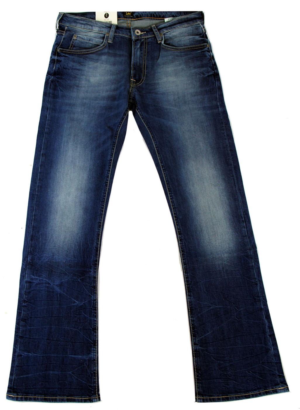 Trenton Lee  Boot Cut Retro Mod Denim Jeans ROD