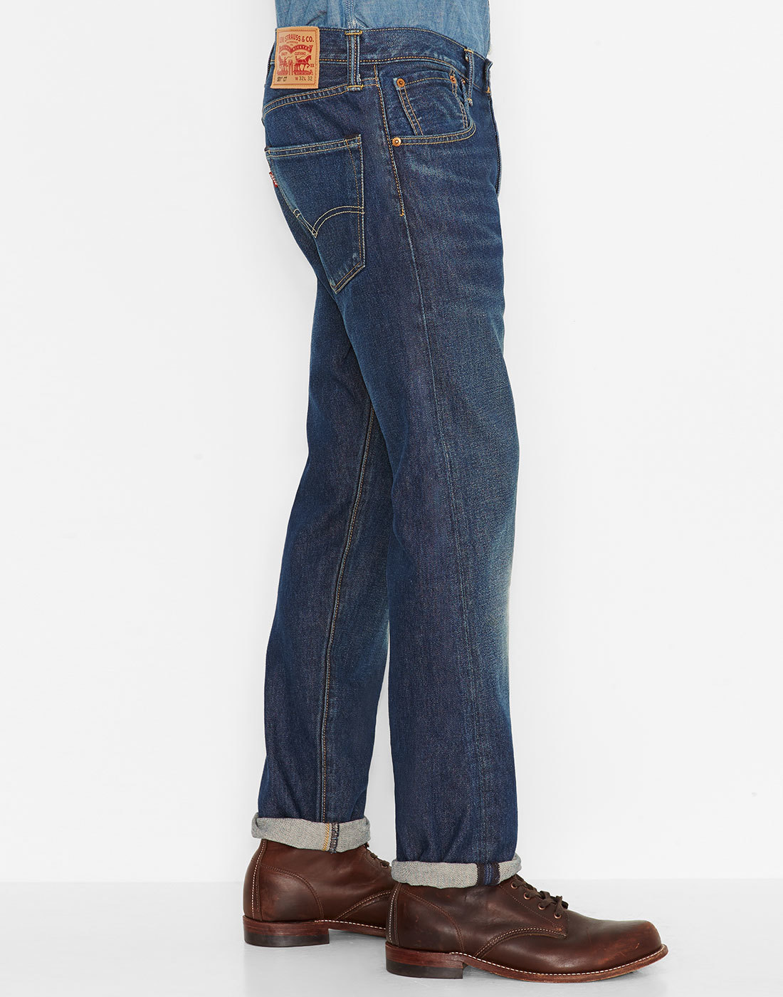 Levi'S® 501 Ct Retro Original Fit Straight Mens Jeans In Dalston