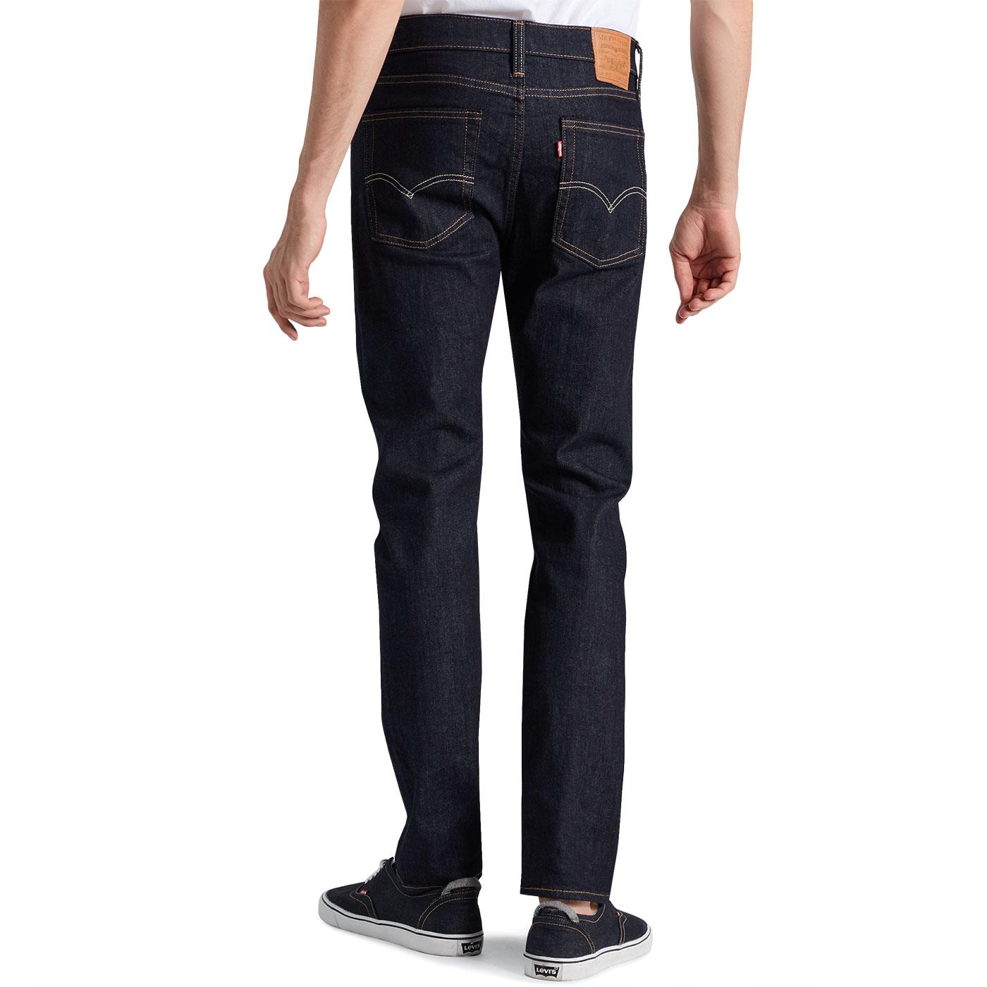 LEVI'S 510 Men's Retro Skinny Fit Jeans in Cleaner Adv.