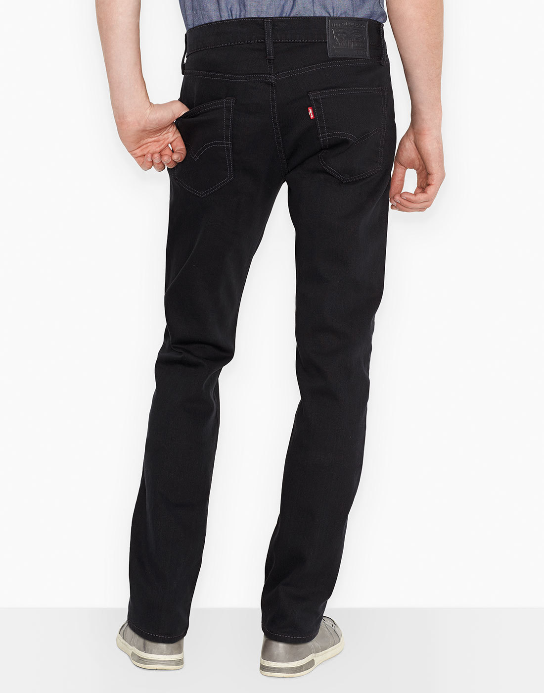 LEVI'S® 511 Retro Slim Fit Mod Denim Jeans in Moonshine Black