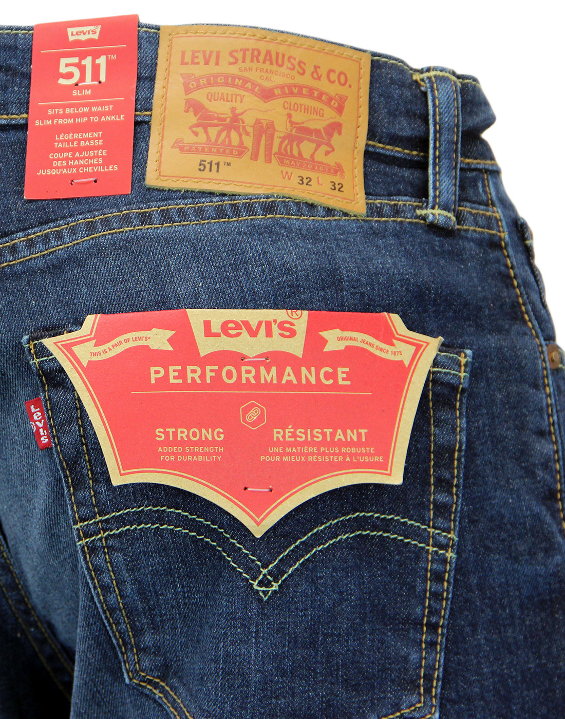 levis performance cool jeans