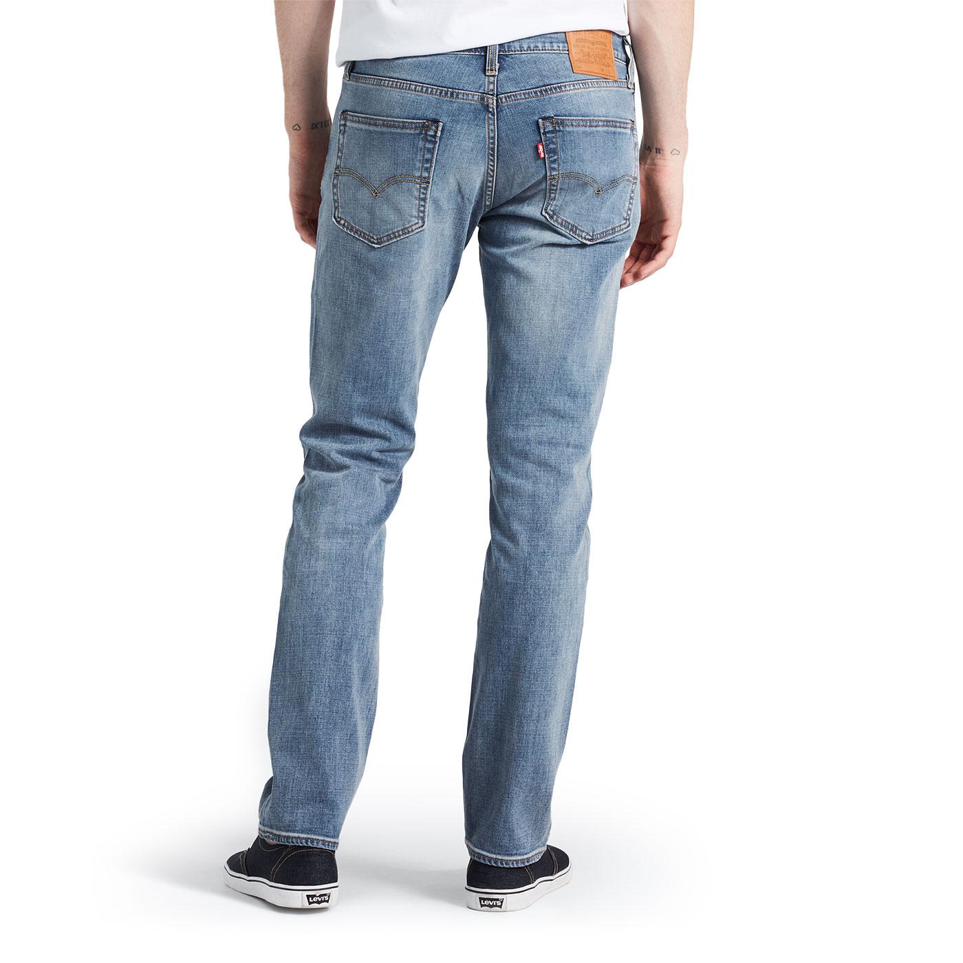 LEVI'S 511 Men's Retro Mod Slim Denim Jeans in Agean Adapt