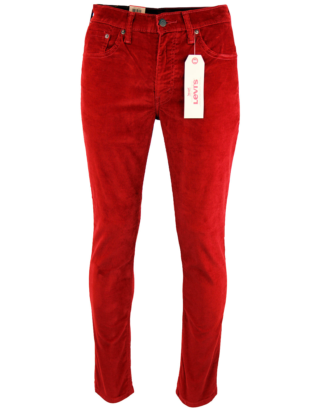 levi's 511 red