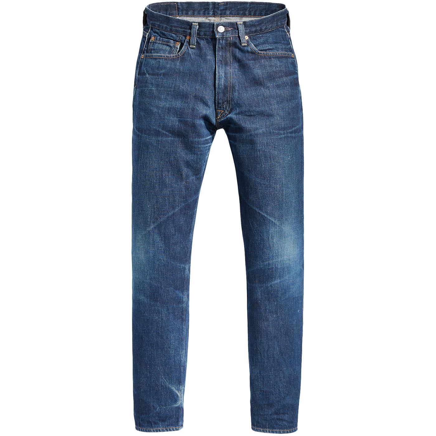 levi's 512 slim tapered jeans blue