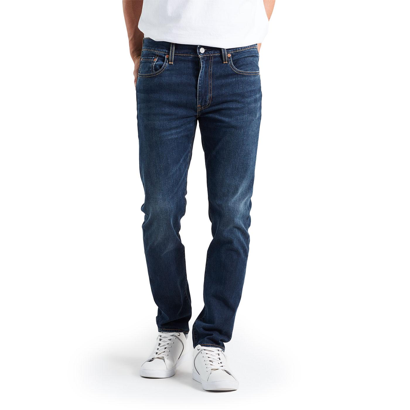 Retro Slim Taper Denim Jeans Adriatic Adapt