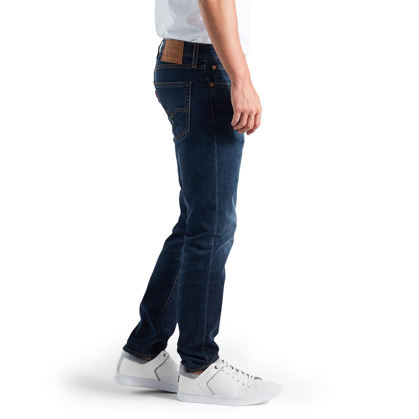LEVI'S 512 Men's Retro Slim Taper Denim Jeans Adriatic Adapt