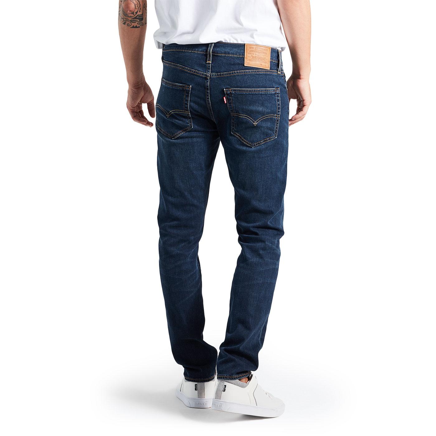 Retro Slim Taper Denim Jeans Adriatic Adapt