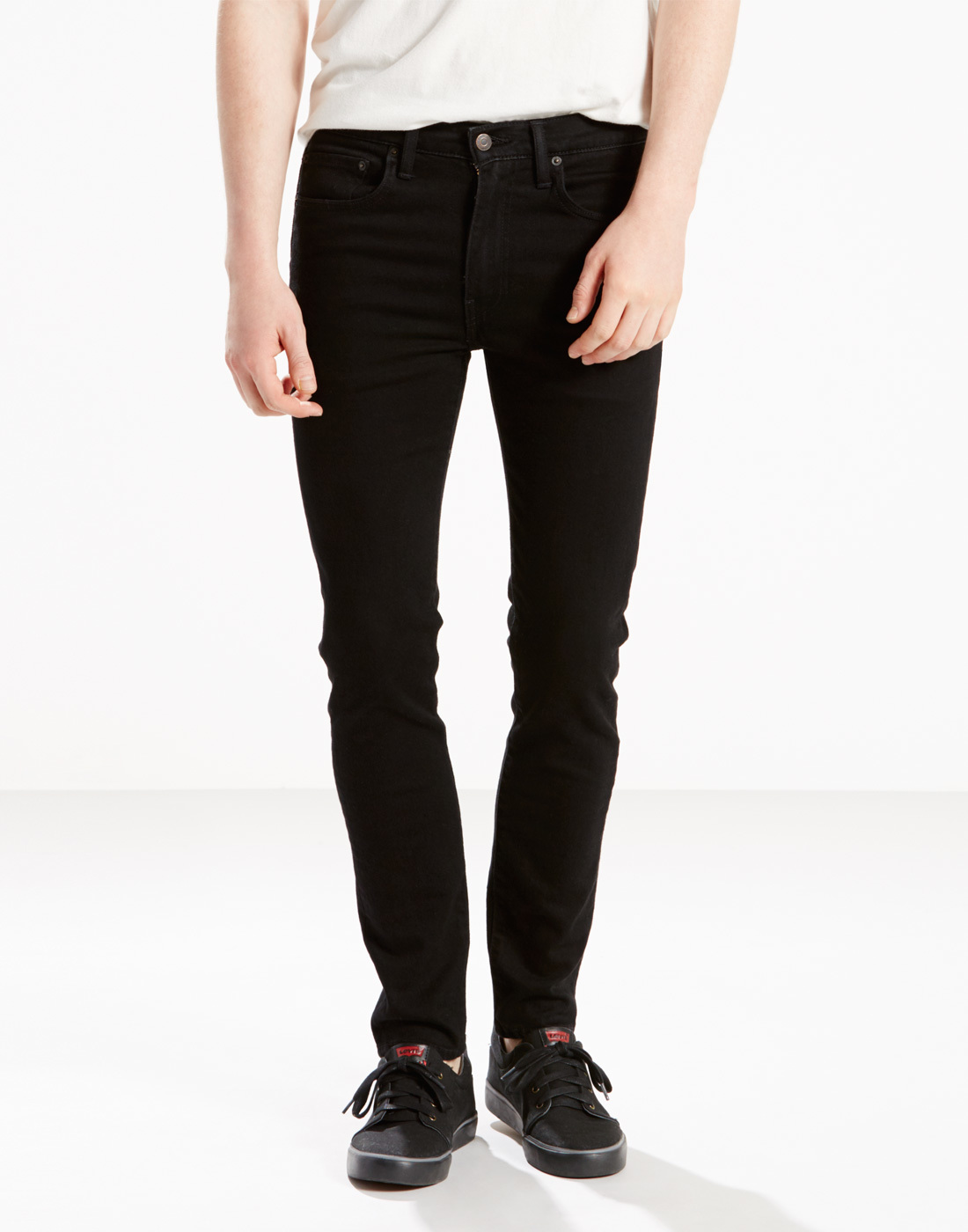 LEVI'S® 519 Retro Indie Mod Extreme Skinny Denim Jeans in Rooftop