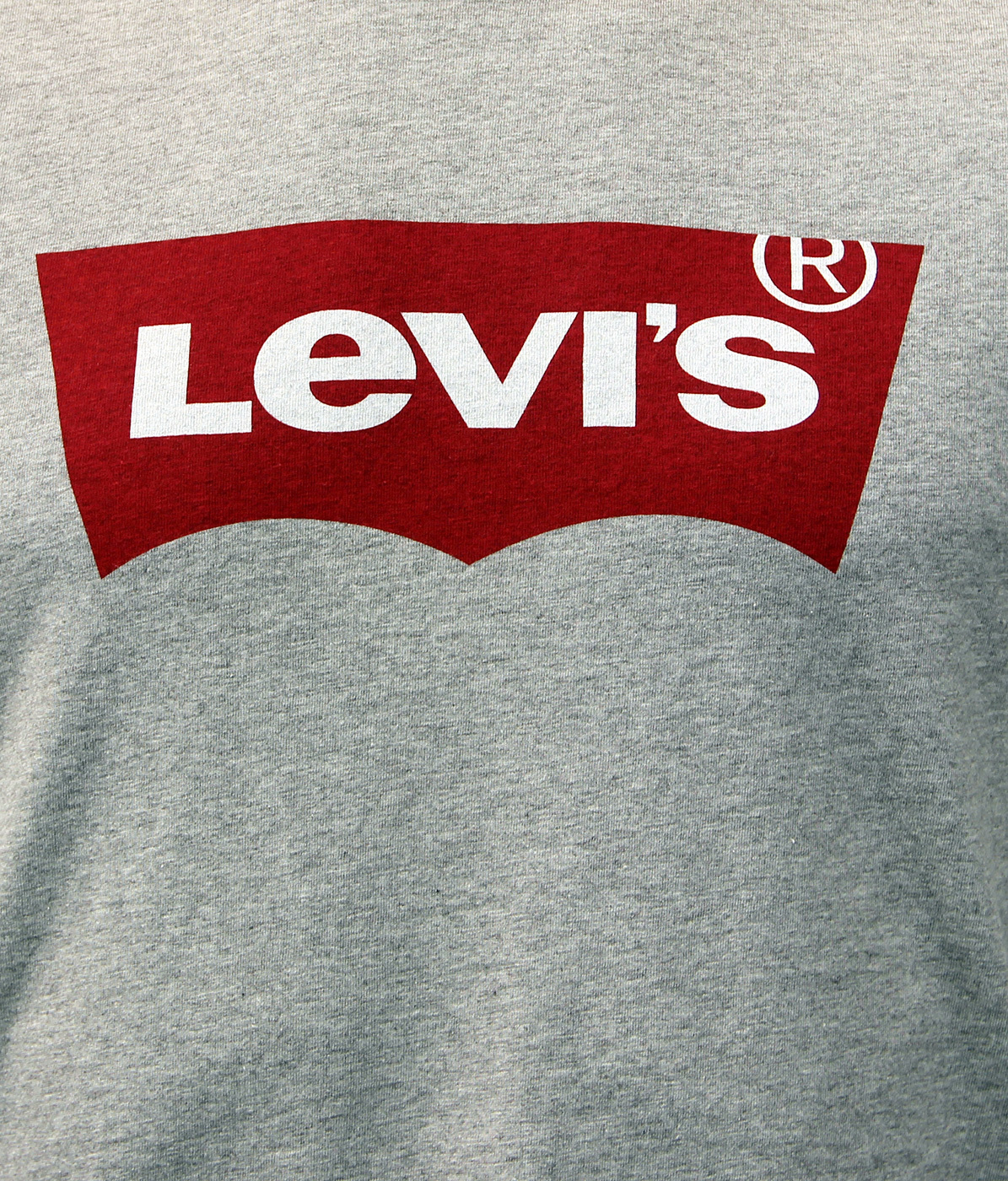 LEVI'S® Retro Mod Indie Classic Batwing Logo T-Shirt in Grey