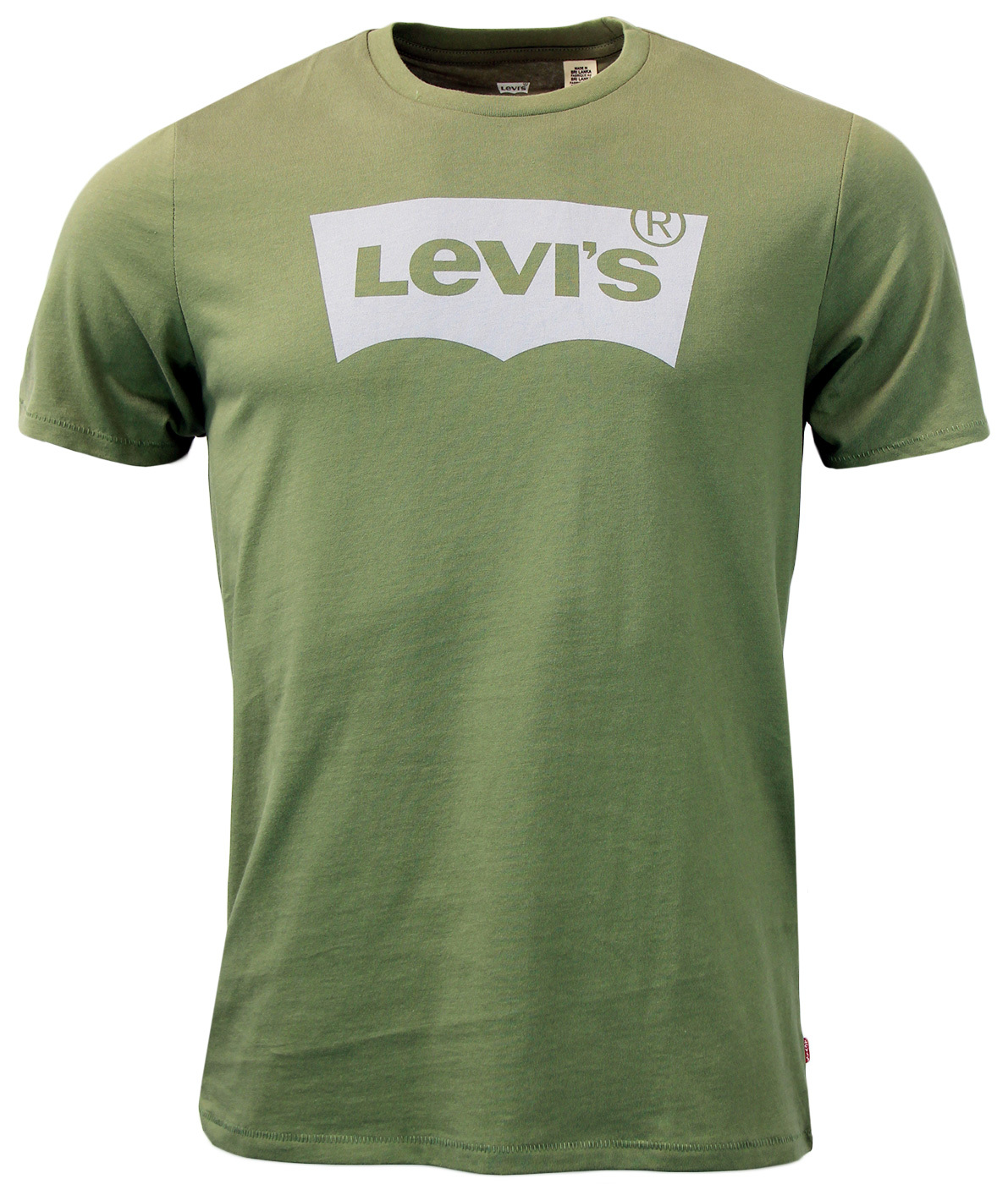 levi's olive green shirt