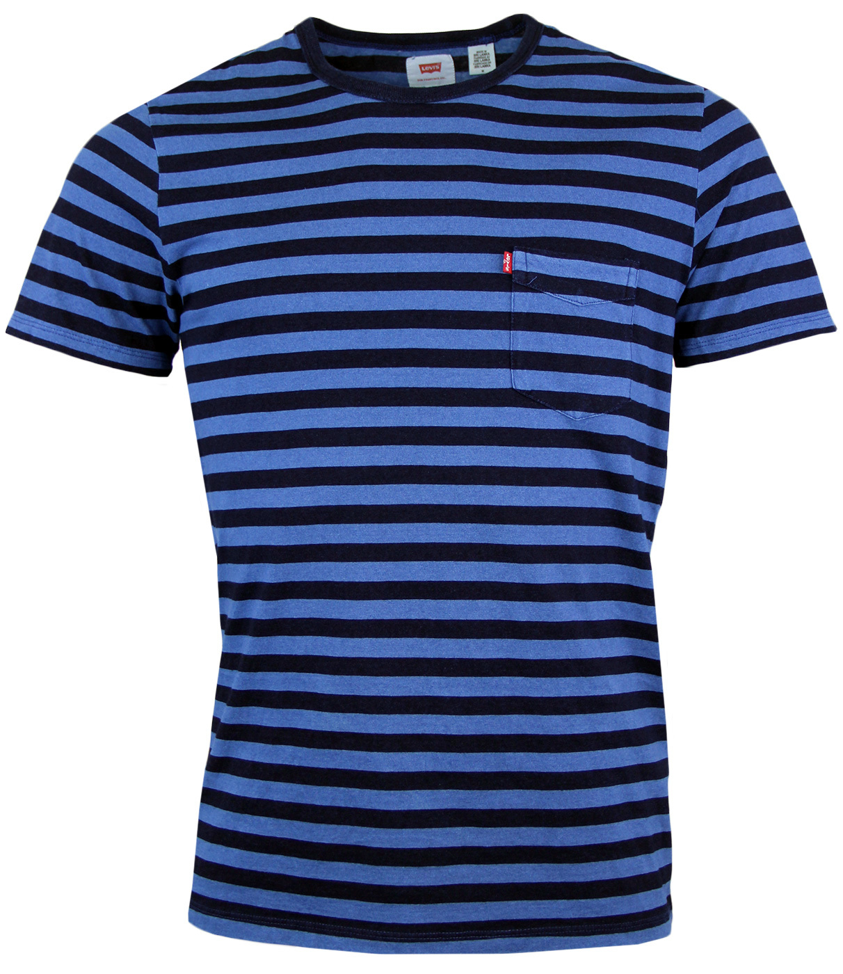 Sunset LEVI'S® Retro Mod 60s Stripe Pocket T-Shirt