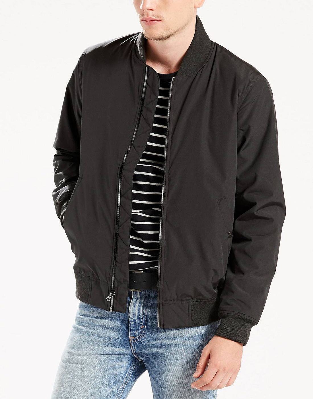 Thermore Retro Indie Mod Bomber Jacket 