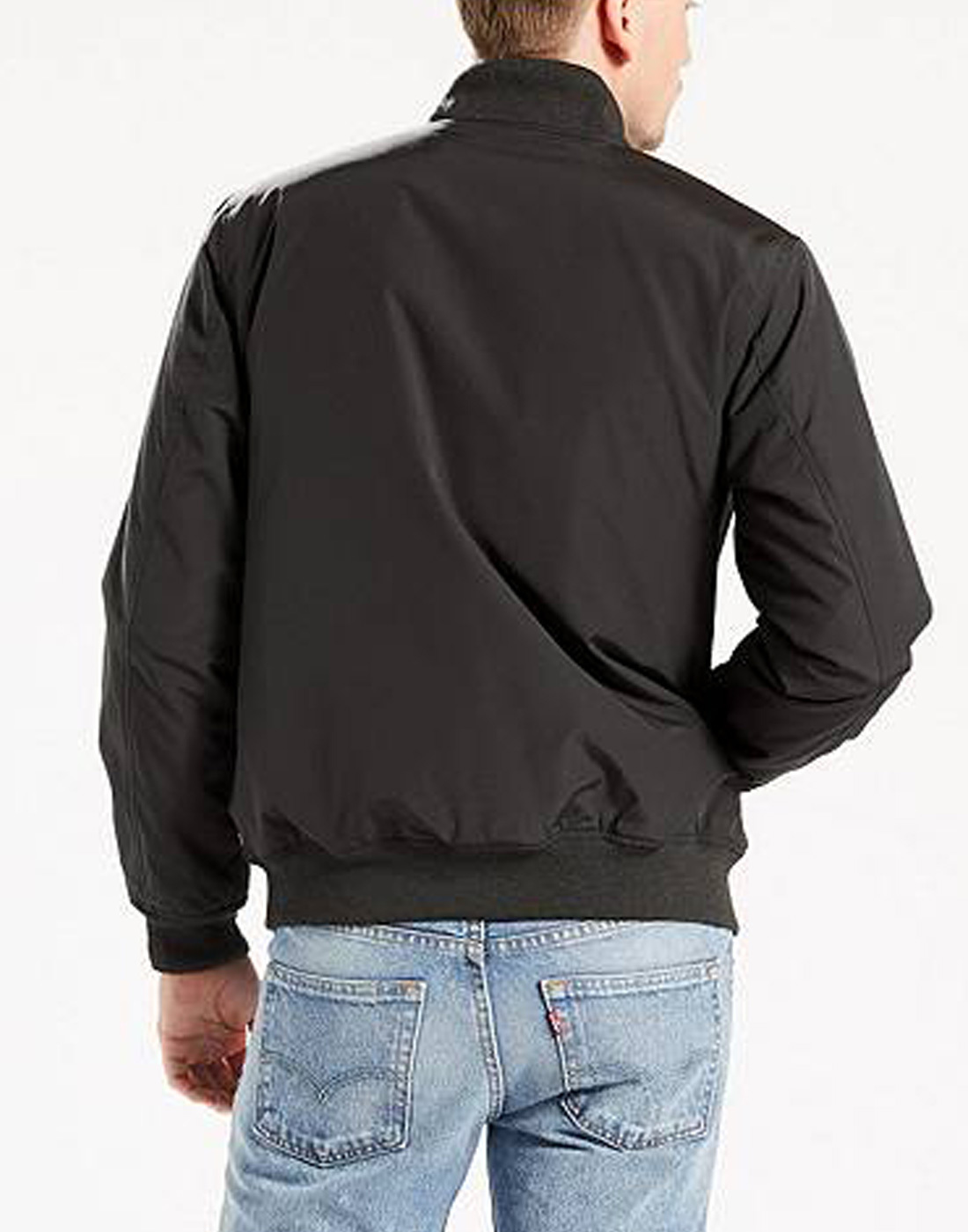LEVI'S® Thermore Retro Indie Mod Bomber Jacket in Cavair