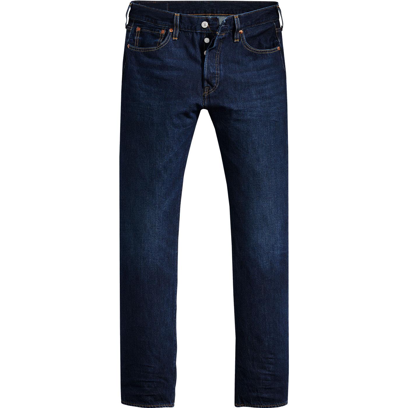 LEVI'S 501 Mod Original Straight Jeans SPONGE ST.