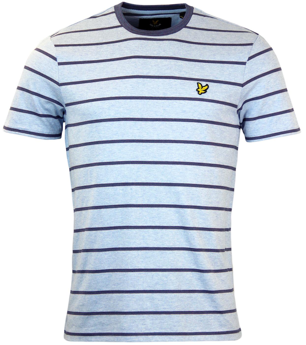 Birdseye LYLE & SCOTT Retro Indie Stripe T-Shirt
