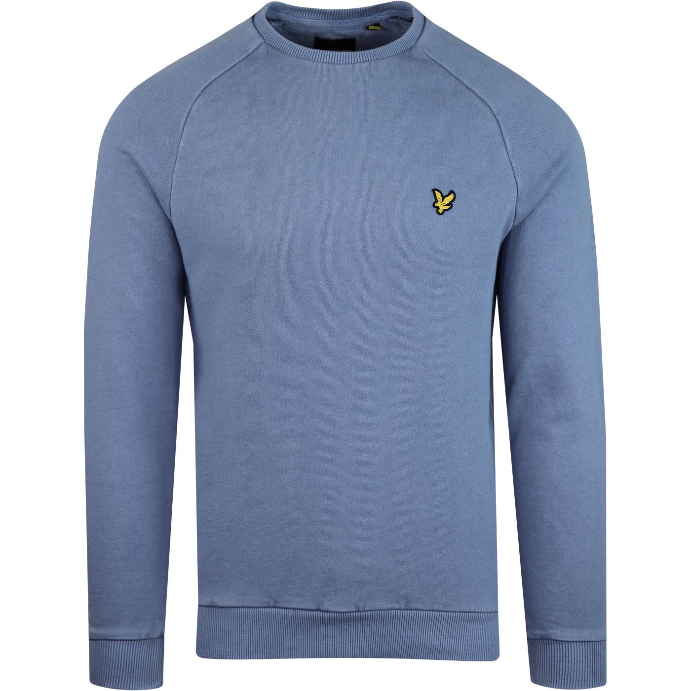 lyle and scott hoodie blue