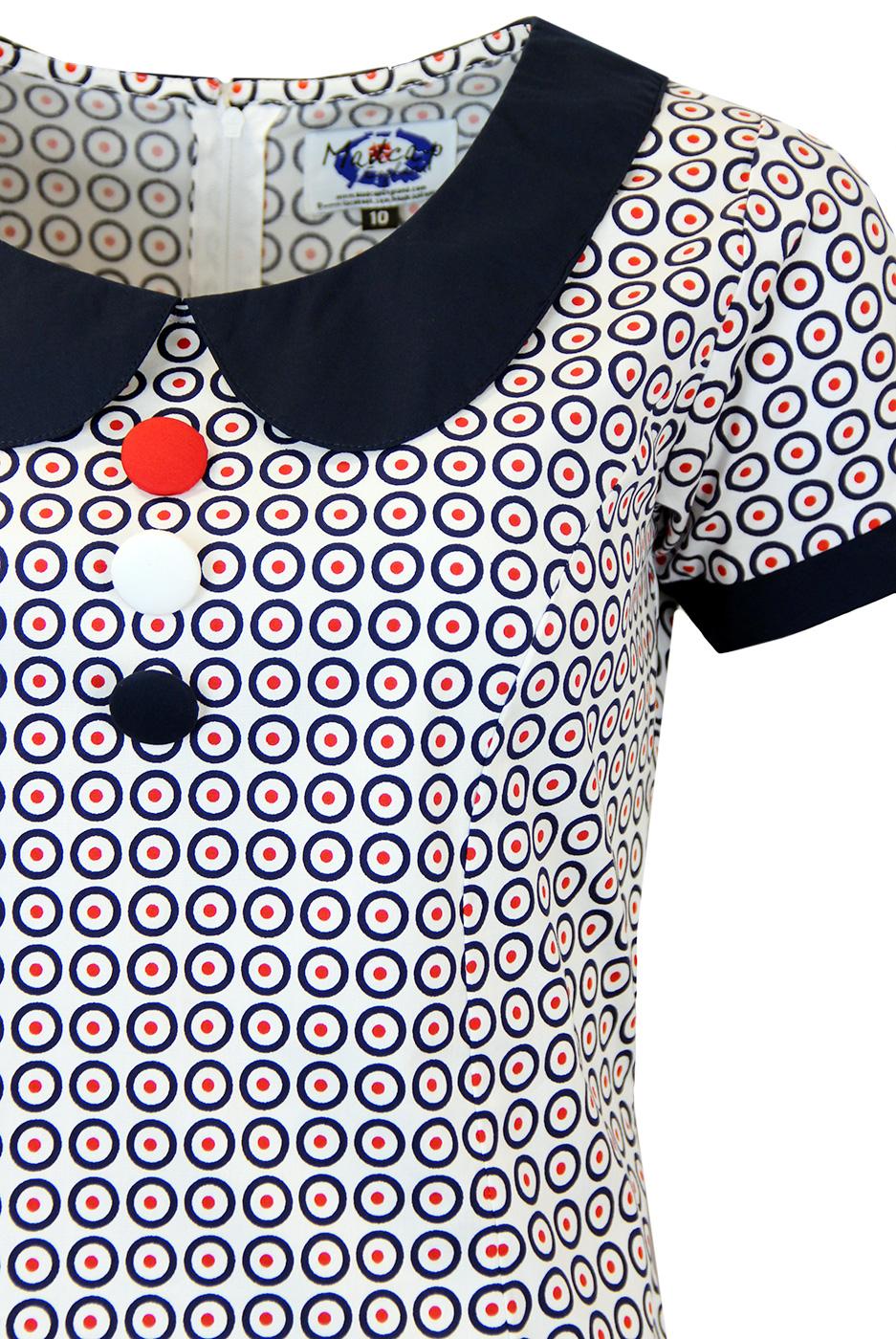 Dollierocker Dress | MADCAP ENGLAND Retro Sixties Mod Target Dress