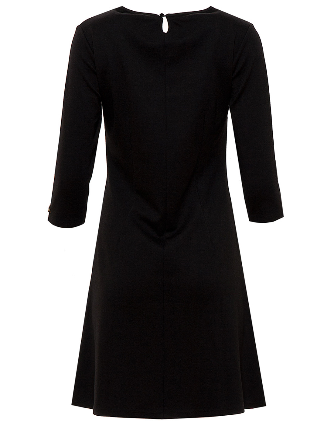 MADEMOISELLE YEYE Molary Retro Mod 1960s Dress in Black