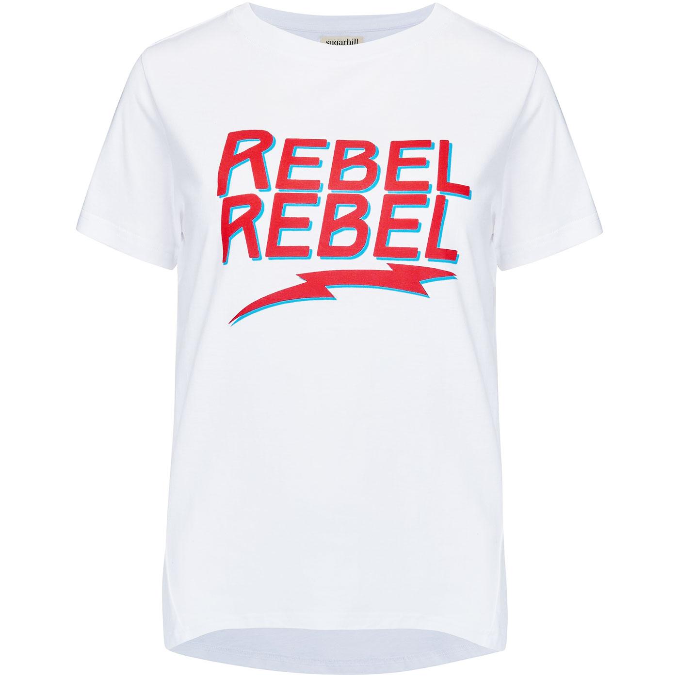 Mimi Rebel Rebel SUGARHILL BRIGHTON 70s T-Shirt