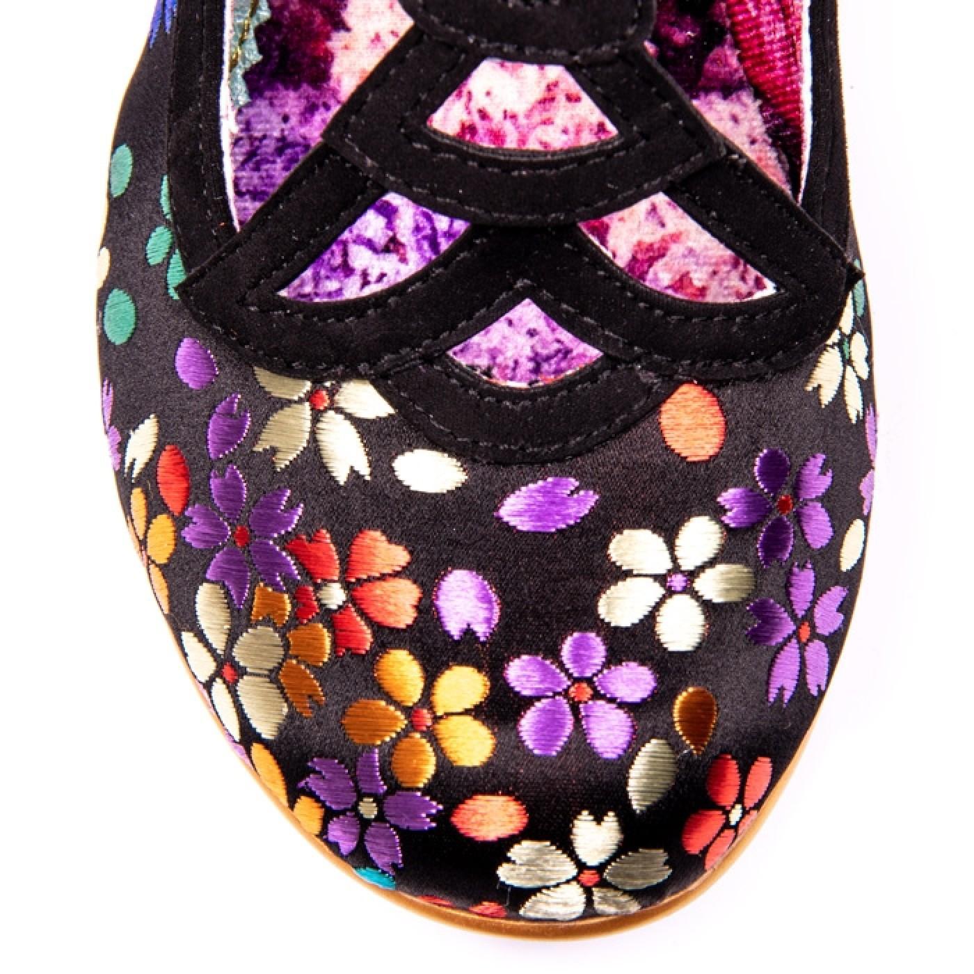 Irregular choice nicely done on sale black