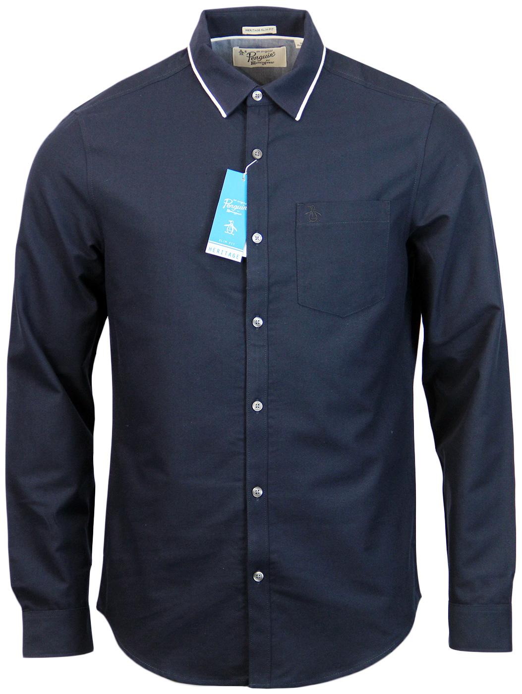 Drive ORIGINAL PENGUIN Earl Collar Oxford Shirt