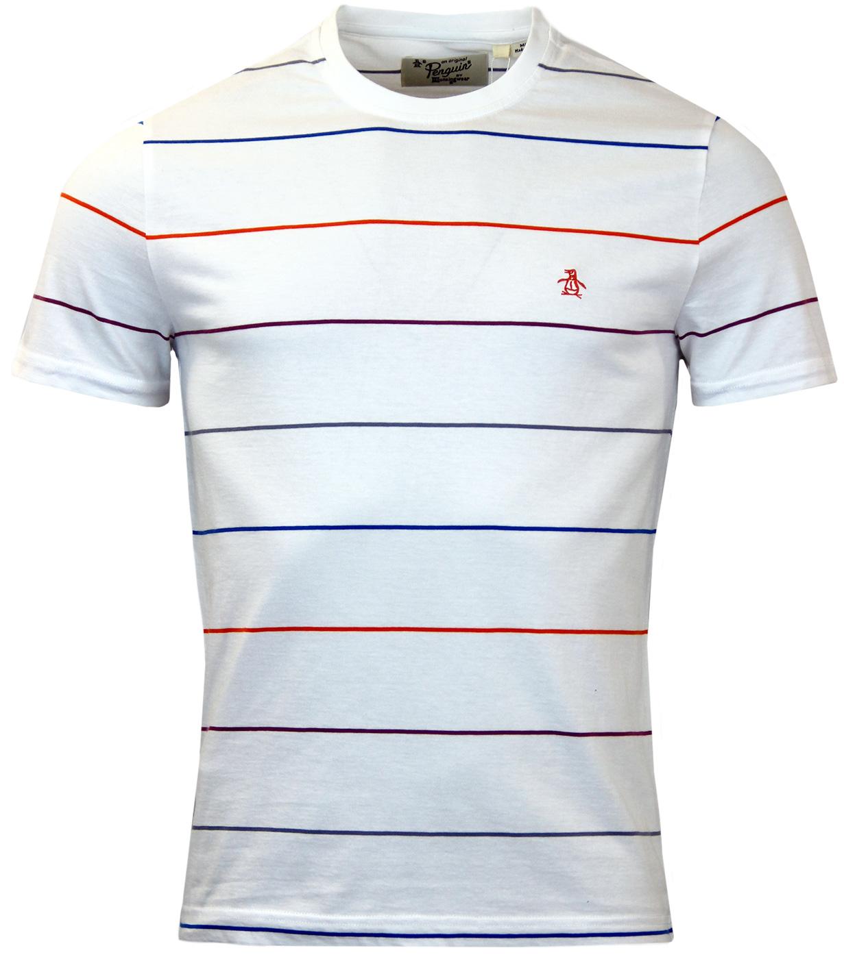 Whittle ORIGINAL PENGUIN Colour Pop Stripe T-Shirt