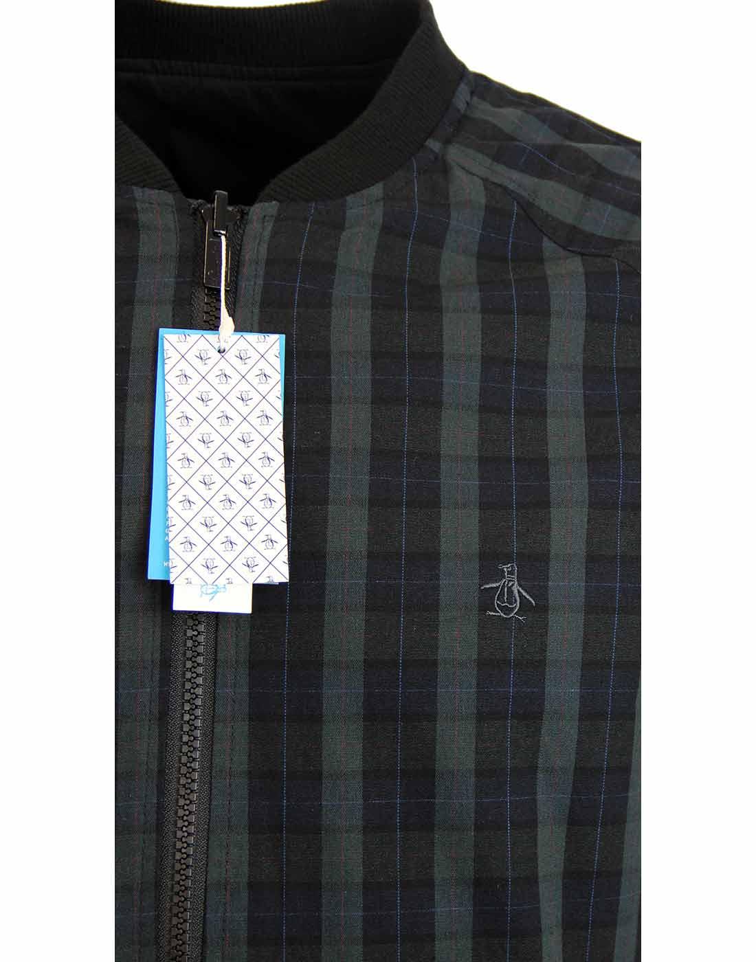 original penguin bomber jacket