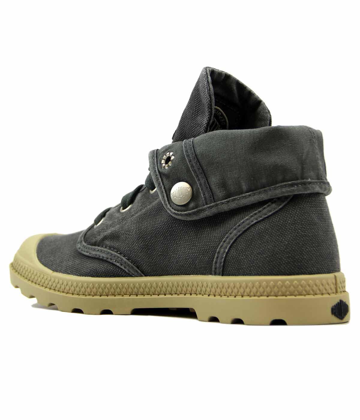 PALLADIUM Baggy Low LP Womens Retro Indie Canvas Boots Turbulence