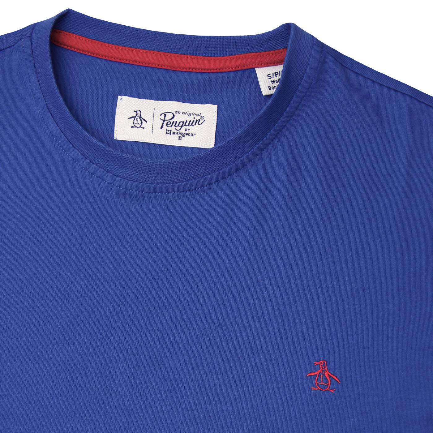 Original Penguin Camiseta Pin Point De Algodón Orgánico Para