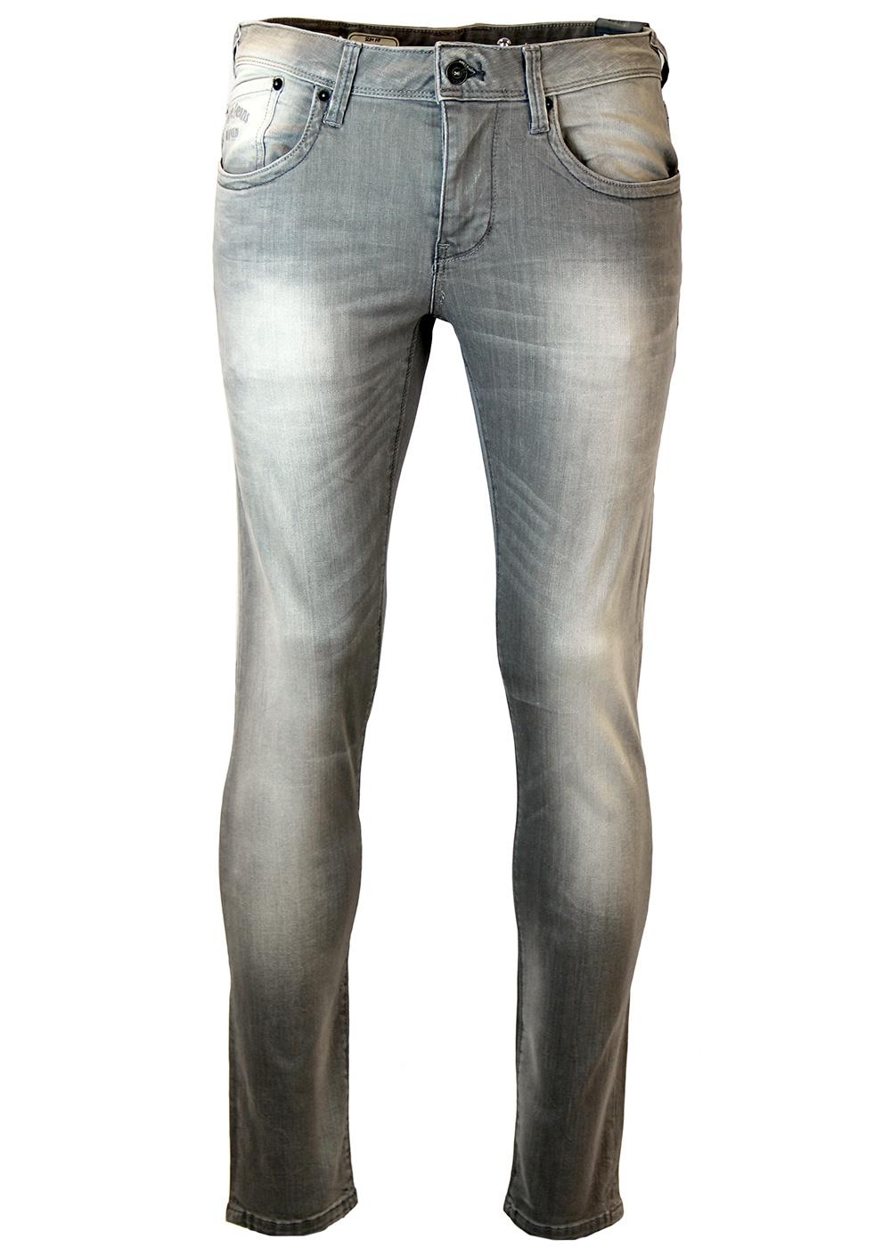 Hatch PEPE JEANS Retro Mod Slim Fit Jeans Grey
