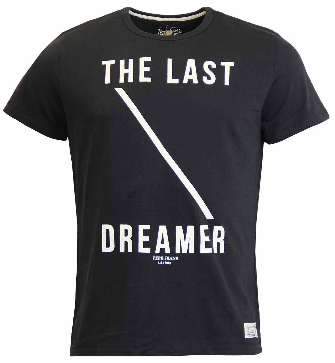 Curium PEPE JEANS Retro Last Dreamers T-Shirt